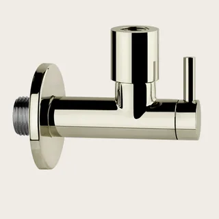 Кран-фильтр, Gessi, Technical Accessories, запорный, 1/2", цвет-Nickel PVD
