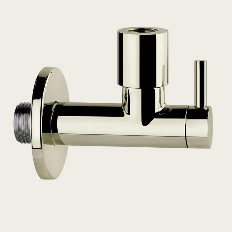 Кран-фильтр, Gessi, Technical Accessories, запорный, 1/2", цвет-Nickel PVD