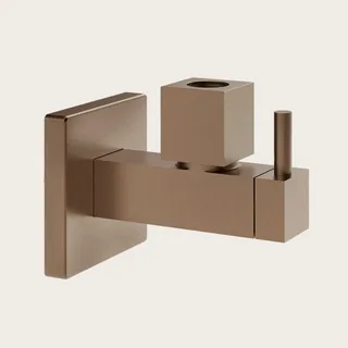 Кран-фильтр, Gessi, Technical Accessories, запорный, 1/2", цвет-Copper Brushed PVD — иконка