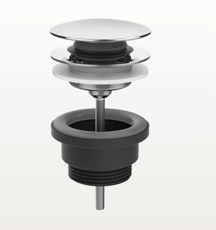 Донный клапан, Gessi, Technical Accessories, для раковин, 1 1/4", цвет-хром