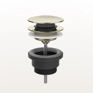 Донный клапан, Gessi, Technical Accessories, для раковин, 1 1/4", цвет-Nickel PVD