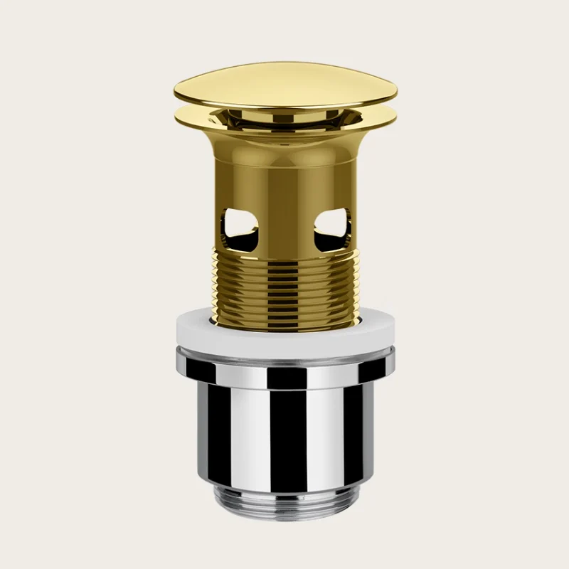 Донный клапан, Gessi, Technical Accessories, для раковин, 1 1/4", цвет-Gold PVD