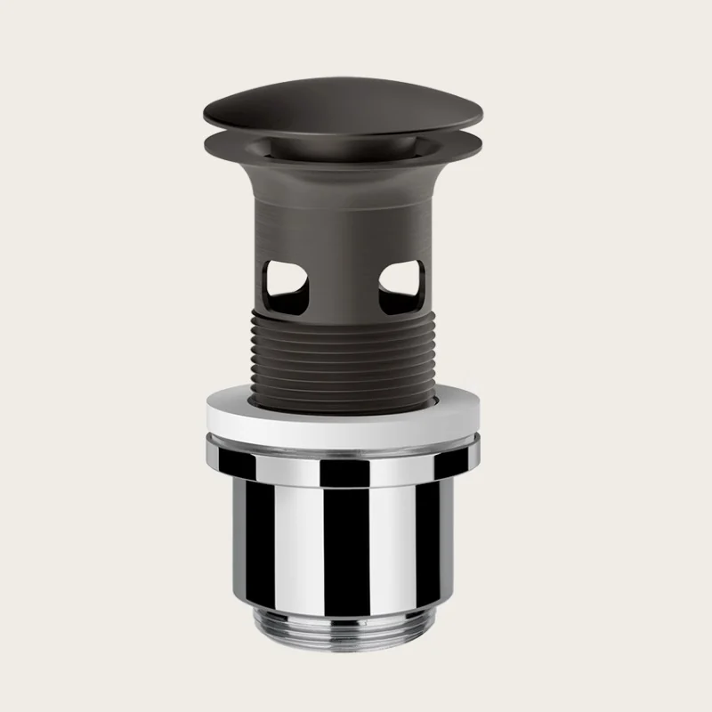 Донный клапан, Gessi, Technical Accessories, для раковин, 1 1/4", цвет-Black Metal Brushed PVD
