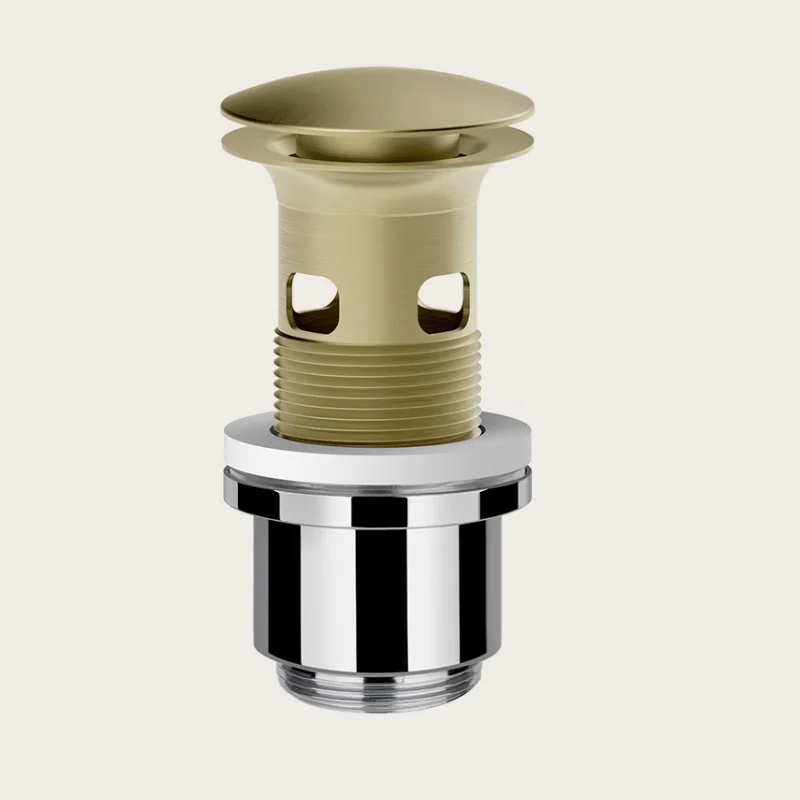 Донный клапан, Gessi, Technical Accessories, для раковин, 1 1/4", цвет-Antique Brass