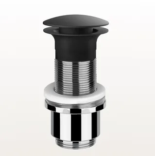 Донный клапан, Gessi, Technical Accessories, для раковин, 1 1/4", цвет-черный матовый