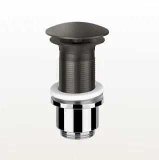 Донный клапан, Gessi, Technical Accessories, для раковин, 1 1/4", цвет-Black Metal Brushed PVD