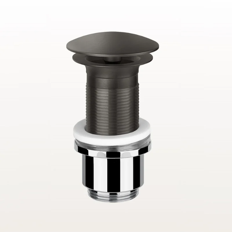 Донный клапан, Gessi, Technical Accessories, для раковин, 1 1/4", цвет-Black Metal Brushed PVD