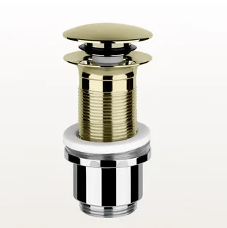 Донный клапан, Gessi, Technical Accessories, для раковин, 1 1/4", цвет-Brass PVD — иконка