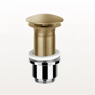Донный клапан, Gessi, Technical Accessories, для раковин, 1 1/4", цвет-Warm Bronze Brushed PVD