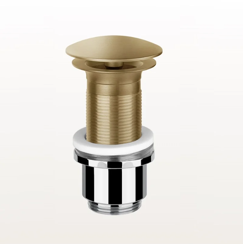 Донный клапан, Gessi, Technical Accessories, для раковин, 1 1/4", цвет-Warm Bronze Brushed PVD