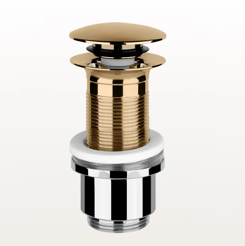 Донный клапан, Gessi, Technical Accessories, для раковин, 1 1/4", цвет-Warm Bronze PVD