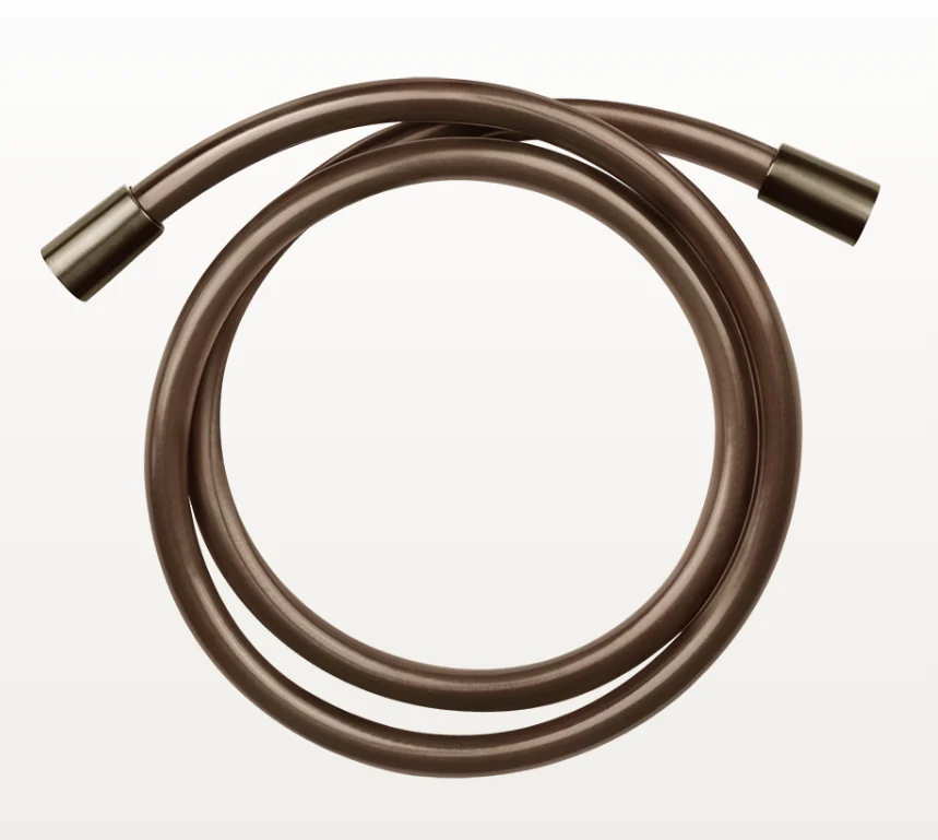 Шланг для душа, Gessi, Technical Accessories, Cromalux, длина шланга, мм-1500, цвет-Coffee Bronze Brushed PVD