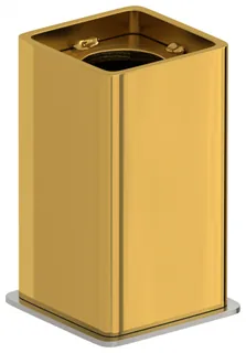 Модуль, Сунержа, скрытого подключения, для МЭМ CUBE, цвет-золото