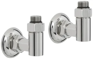 Набор комплектующих, Сунержа, Стилье, G 1/2" НР х G 3/4" НГ, цвет-сталь без покрытия