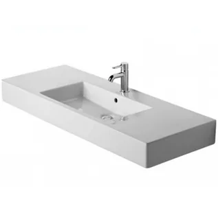 Раковина, Duravit, Vero, шгв 1250*490*170, отверстия для смесителя-1, цвет-белый — иконка