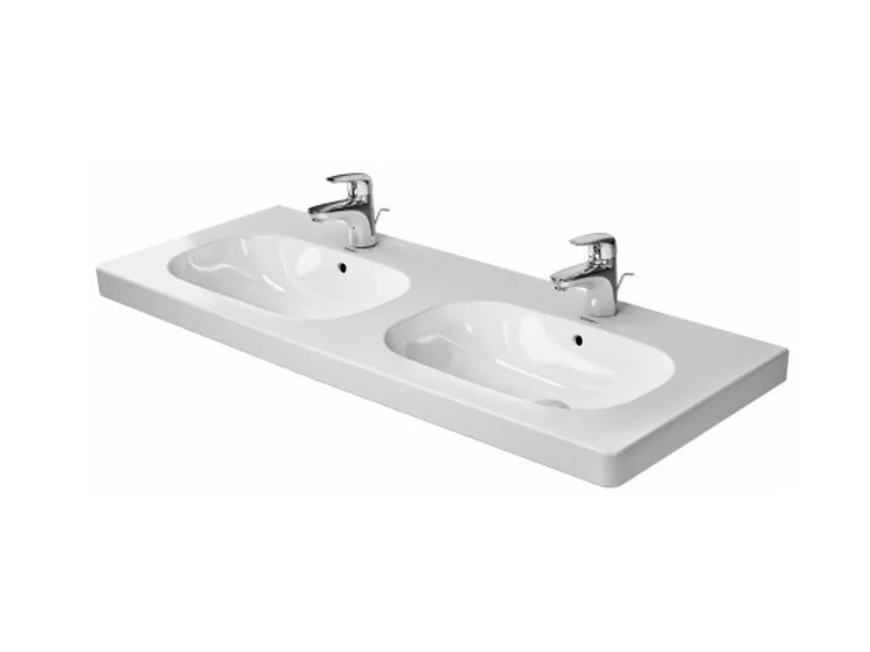 Раковина, Duravit, D-Code, шгв 1200*490*180, отверстия для смесителя-1, цвет-белый