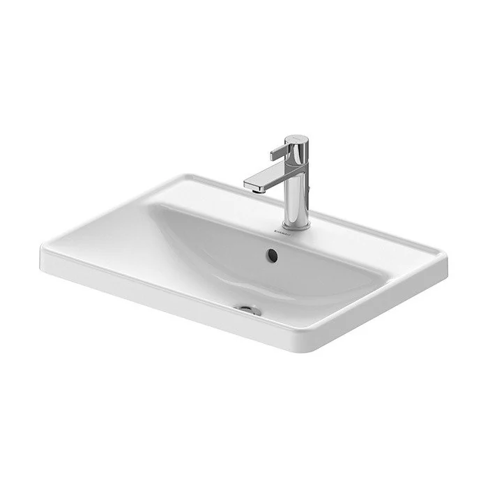 Раковина, Duravit, D-Neo, шгв 600*435*170, отверстия для смесителя-1, цвет-белый