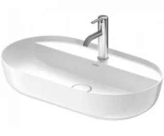 Раковина, Duravit, Luv, шгв 700*400*140, отверстия для смесителя-1, цвет-белый