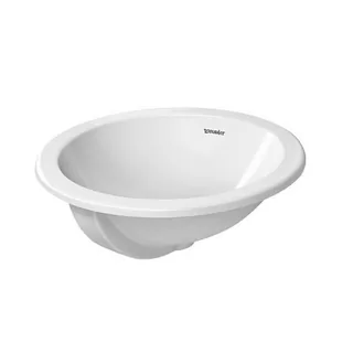 Раковина, Duravit, Architec, шгв 470*470*170, отверстия для смесителя-отсутствуют, цвет-белый