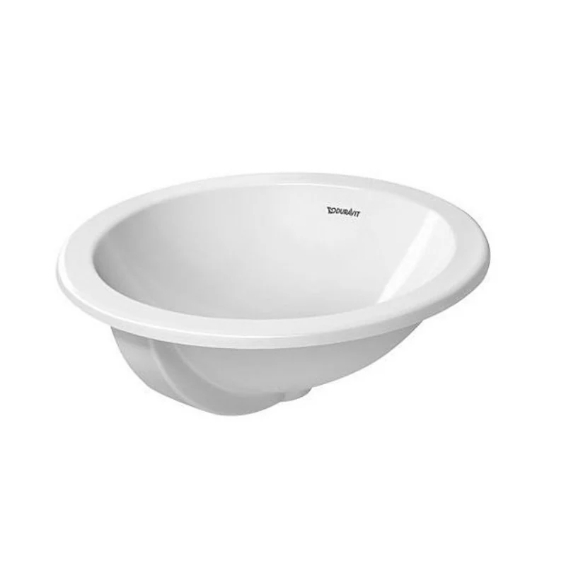 Раковина, Duravit, Architec, шгв 470*470*170, отверстия для смесителя-отсутствуют, цвет-белый