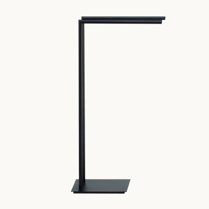 Полотенцедержатель, Decor Walther, STRAIGHT 2, шгв 150*382*805, цвет-черный матовый