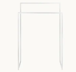 Полотенцедержатель, Decor Walther, Cube, шгв 600*200*915, цвет-белый матовый