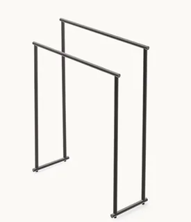 Полотенцедержатель, Decor Walther, Bar, HT, шгв 700*250*870, цвет-Dark Metal Matt
