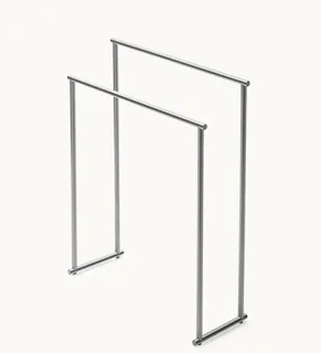 Полотенцедержатель, Decor Walther, Bar, HT, шгв 700*250*870, цвет-сталь матовая