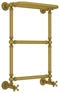 Полотенцесушитель, Сунержа, Ренессанс 1386, шгв 472*246*733, нижнее, цвет-состаренная латунь