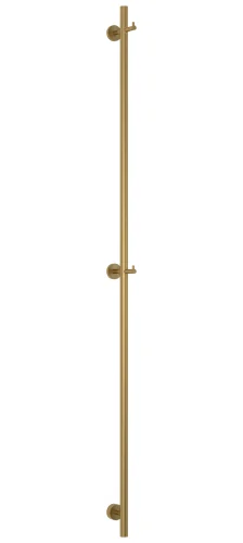 Полотенцесушитель, Сунержа, Аскет, шгв 50*122.5*1650, нижнее, кабель, цвет-латунь состаренная