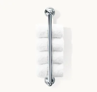 Полотенцедержатель, Decor Walther, CLASSIC, шгв 60*80*460, цвет-хром
