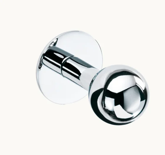 Крючок, Decor Walther, CLASSIC, шгв 25*40*25, цвет-хром