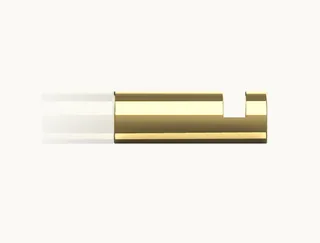 Крючок, Decor Walther, MIKADO, HAK1, шгв 12*35*12, цвет-золото