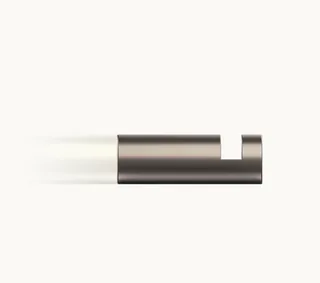 Крючок, Decor Walther, MIKADO, HAK1, шгв 12*35*12, цвет-Dark Metal Matt PVD