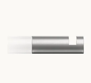 Крючок, Decor Walther, MIKADO, HAK1, шгв 12*35*12, цвет-сталь матовая