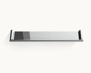 Полка, Decor Walther, MIKADO, ABL40, шгв 400*82*18, цвет-хром