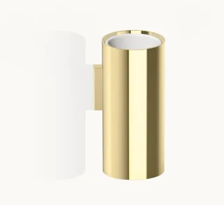 Стакан, Decor Walther, MIKADO, шгв 55*65*125, цвет-золото/белый
