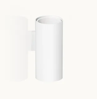 Стакан, Decor Walther, MIKADO, шгв 55*65*125, цвет-белый матовый/белый
