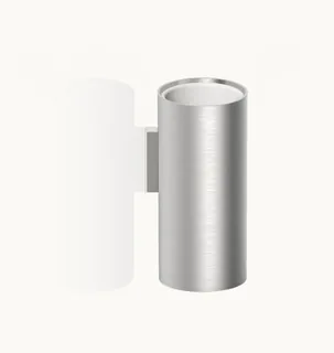 Стакан, Decor Walther, MIKADO, шгв 55*65*125, цвет-сталь матовая/белый — иконка