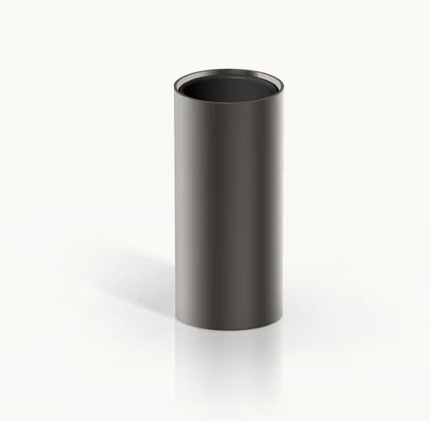 Стакан, Decor Walther, MIKADO, шгв 55*55*125, цвет-Dark Metal Matt/черный