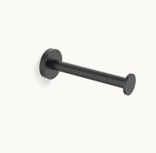 Держатель запасного рулона бумаги, Decor Walther, Basic, шгв 48*145*48, цвет-черный матовый — иконка