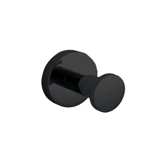 Крючок, Decor Walther, Basic, BA HAK4, шгв 48*50*48, цвет-черный матовый