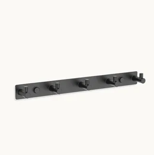 Крючок, Decor Walther, Basic, шгв 300*40*30, цвет-черный матовый