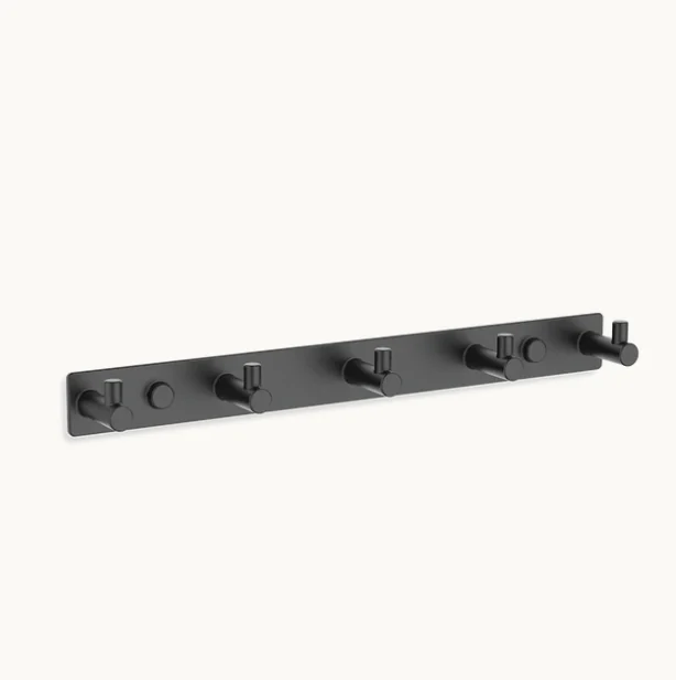Крючок, Decor Walther, Basic, шгв 300*40*30, цвет-черный матовый