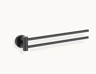 Полотенцедержатель, Decor Walther, Basic, шгв 65*400*65, цвет-черный матовый