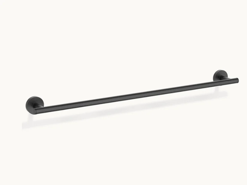 Полотенцедержатель, Decor Walther, Basic, шгв 650*65*48, цвет-черный матовый