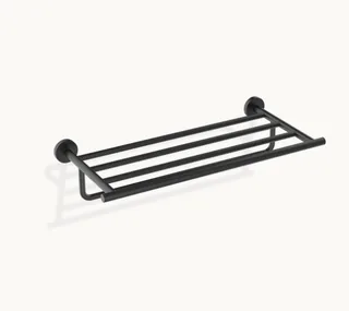 Полотенцедержатель, Decor Walther, Basic, шгв 500*230*100, цвет-черный матовый