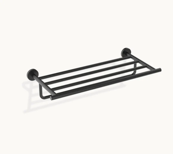 Полотенцедержатель, Decor Walther, Basic, шгв 500*230*100, цвет-черный матовый
