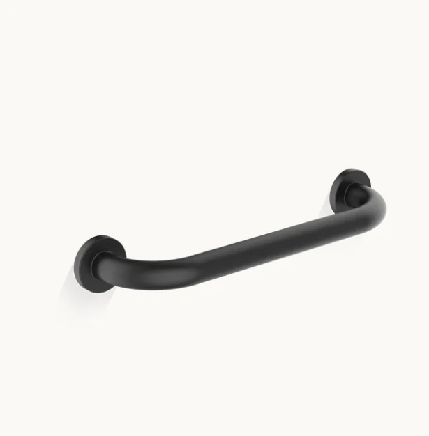 Поручень, Decor Walther, Basic, прямой, шгв 365*82*65, цвет-черный матовый