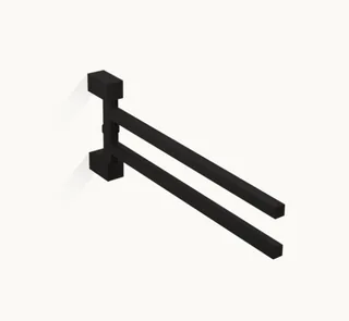 Полотенцедержатель, Decor Walther, CORNER, шгв 373*398*144, цвет-черный матовый
